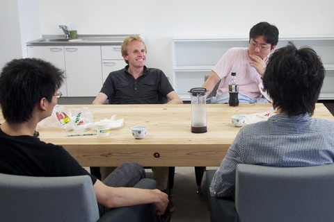 Today's Thursday Lunch Meeting